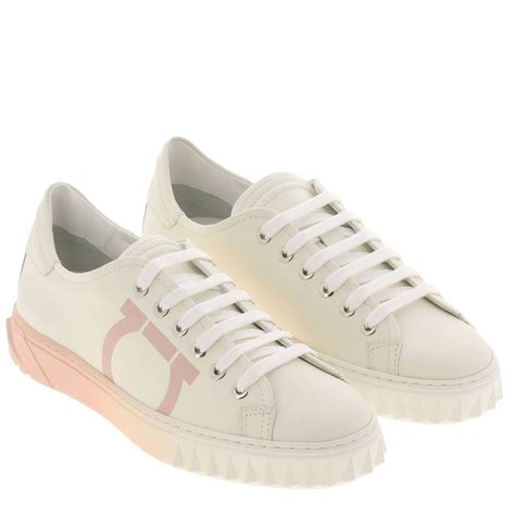 salvatore ferragamo sneakers for women.